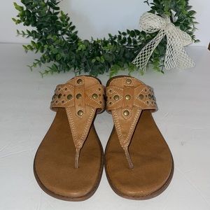 Relativity Sandals Tan Size 9